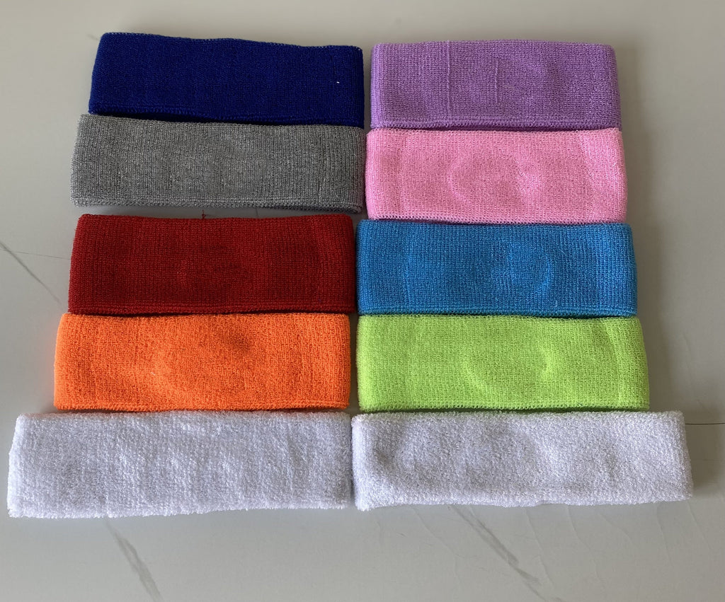 835# A Emboridery Headbands