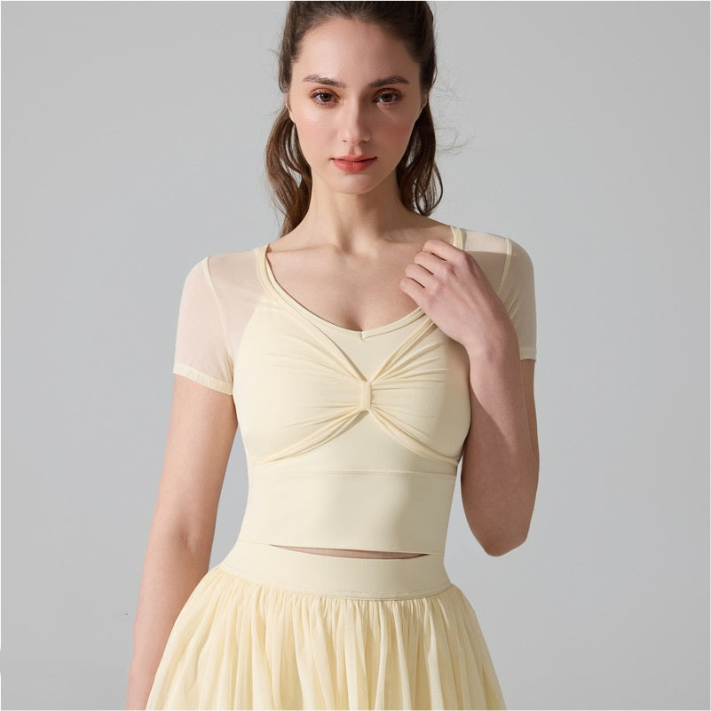 2117# A Women Yoga Shirts Or Skirts
