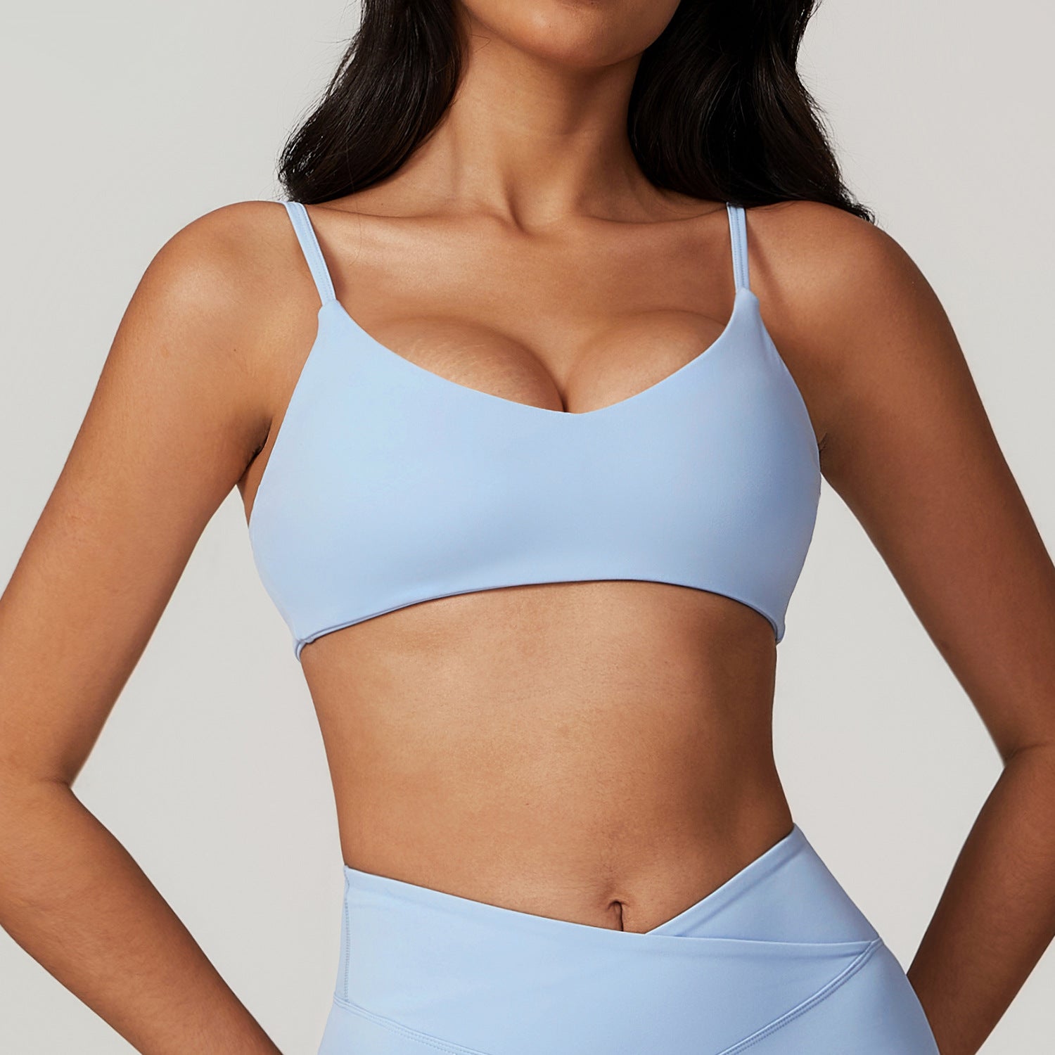 360# AL Women Yoga Bra And Shorts Set