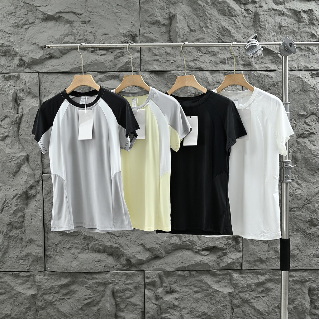 L6198#GX Women Yoga Shirts