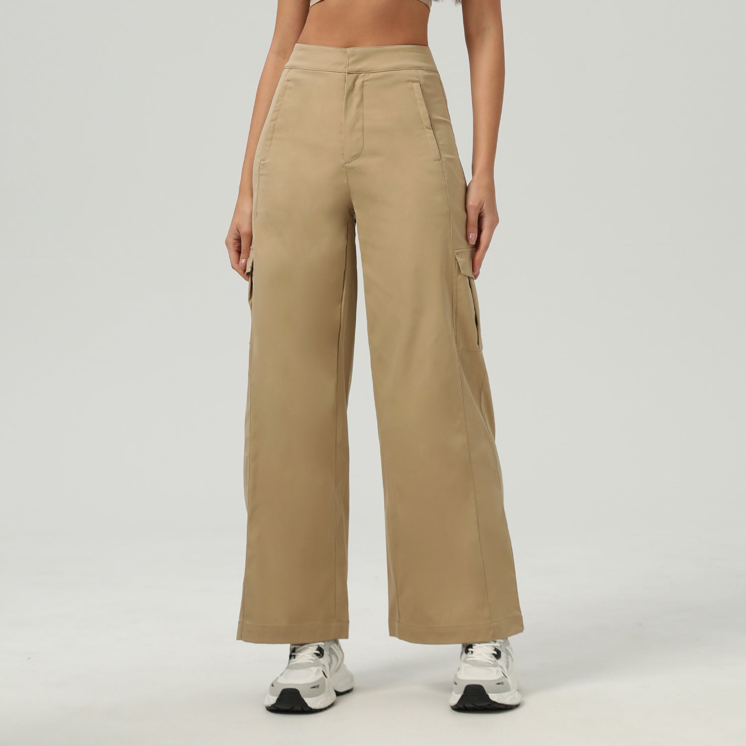2071# A Women Cargo Trouser