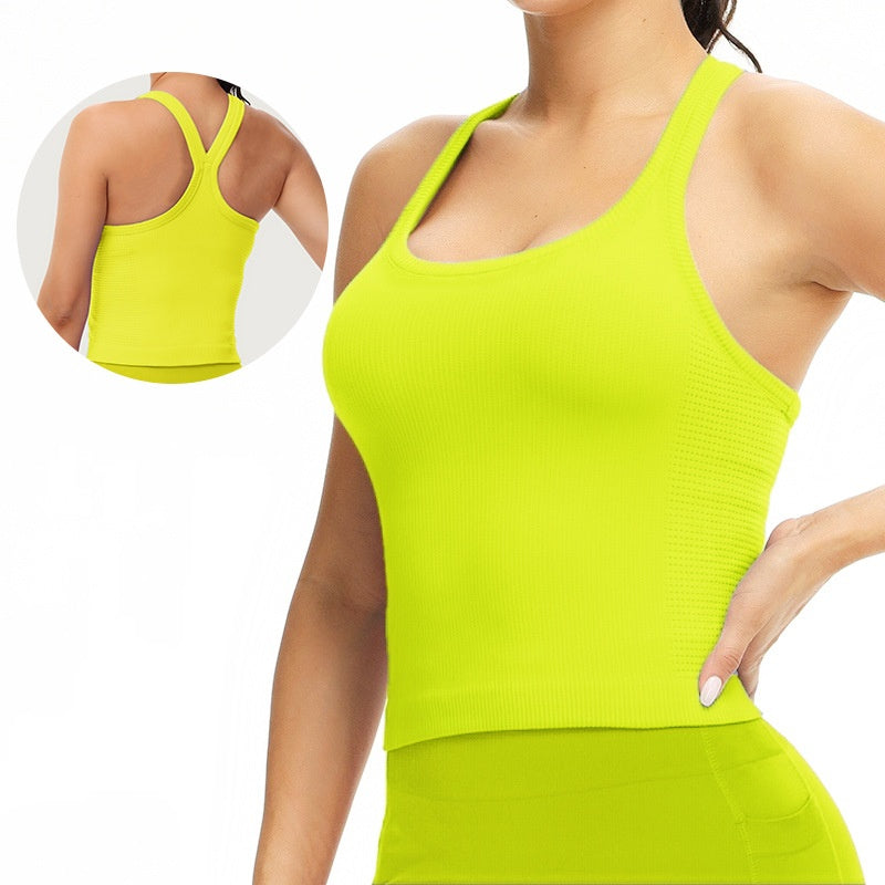 L3955# Women Yoga Tank