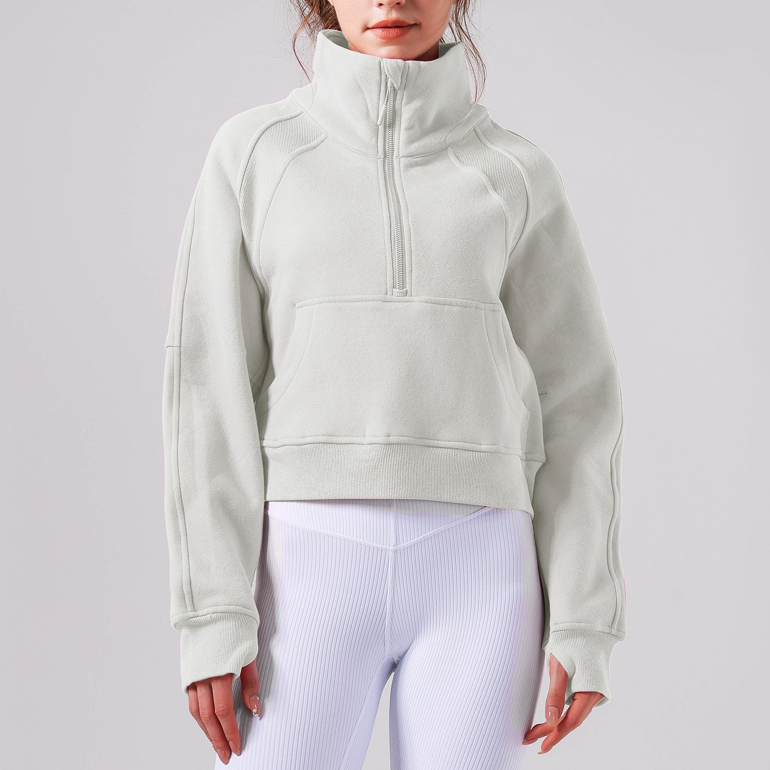 L5645# Embroidery Women Hoodies