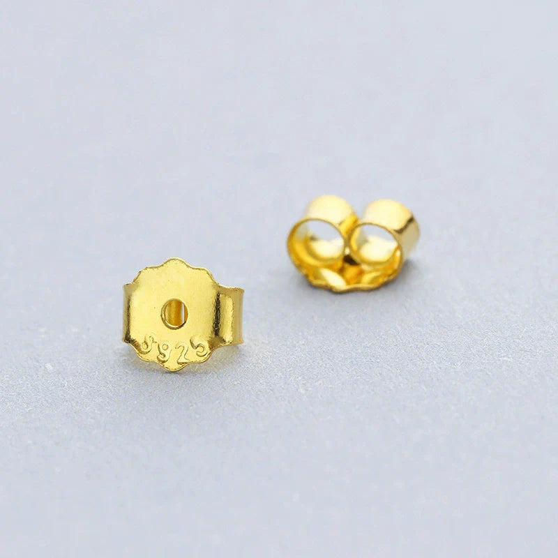 E4949#Titanium Steel Earring