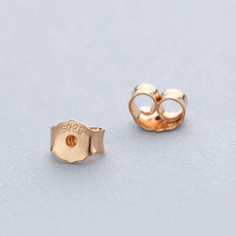 E4949#Titanium Steel Earring