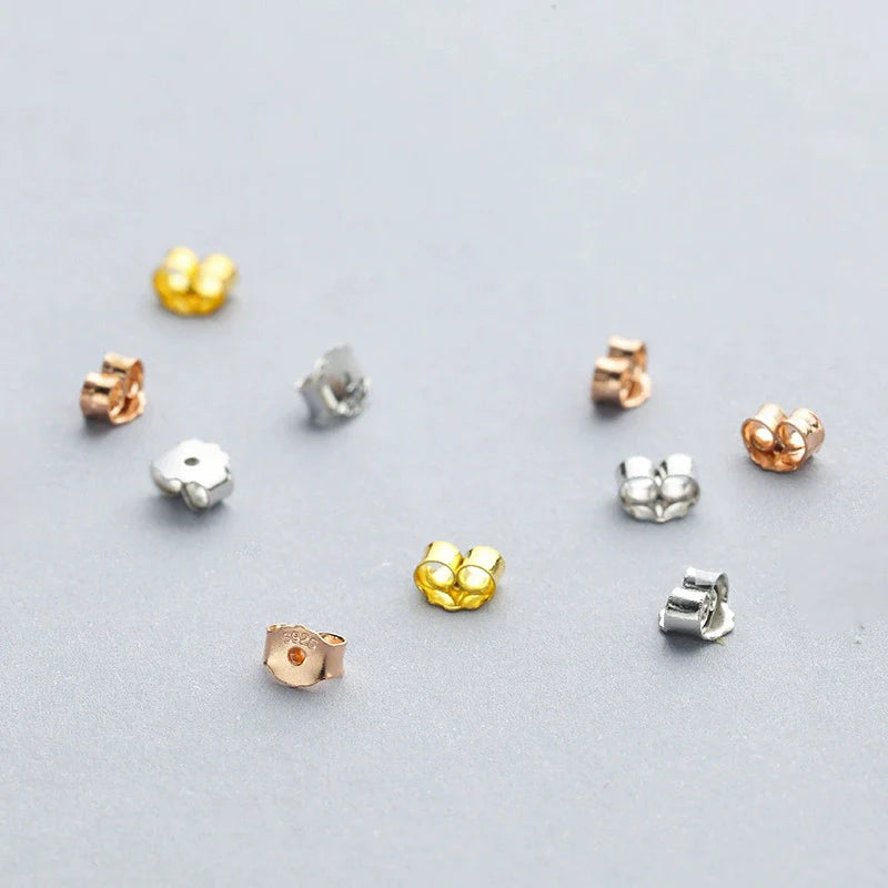 E4949#Titanium Steel Earring