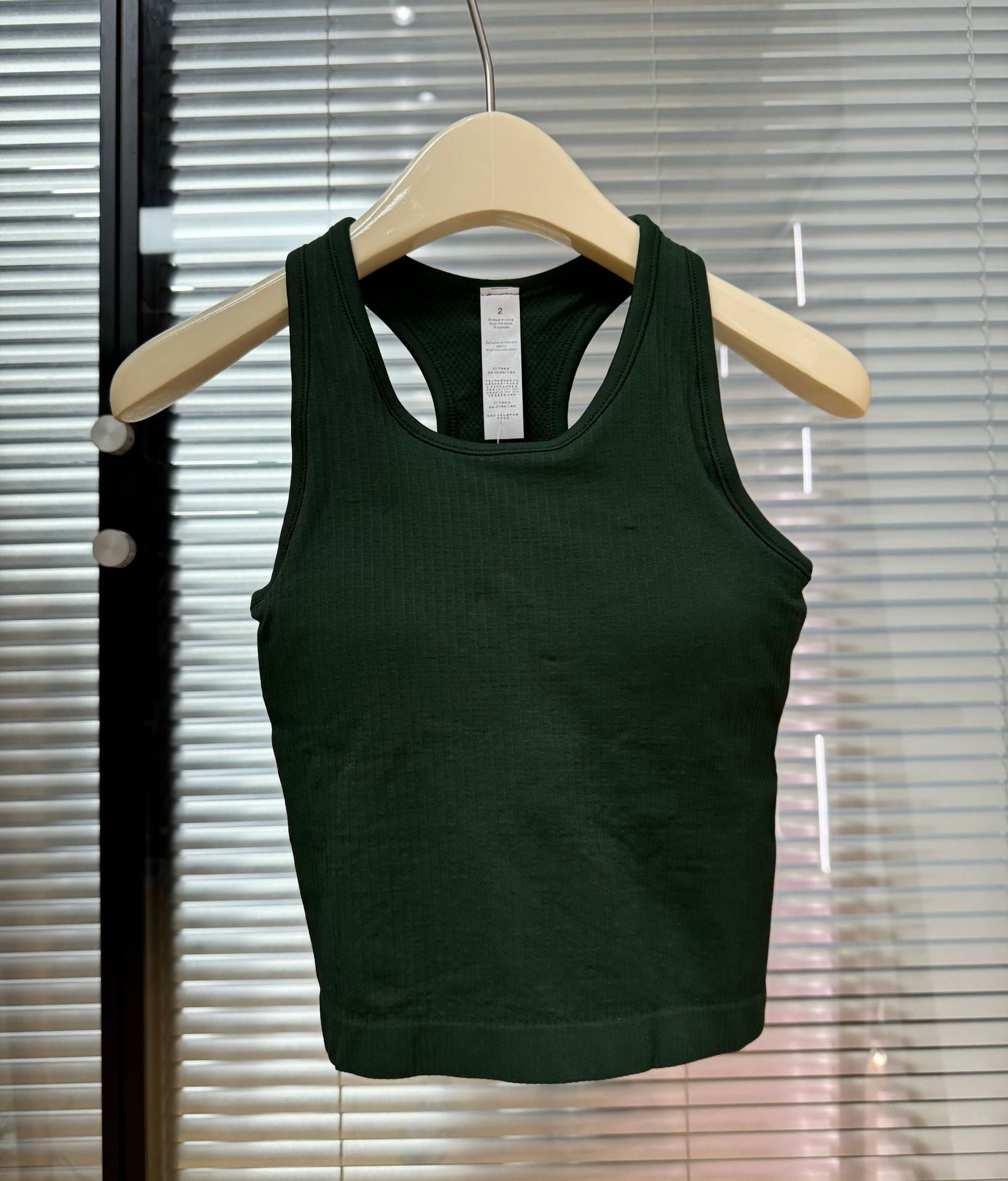 L5914#  Women Yoga Tank