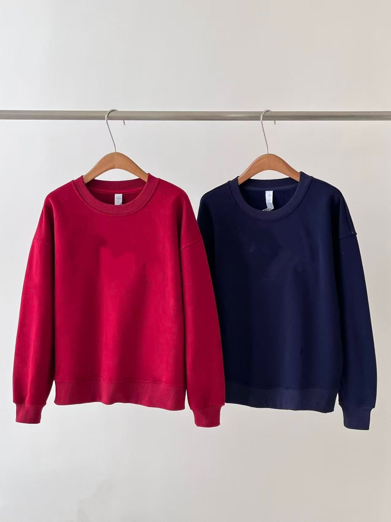 L5807# XY Unisex Fleece Sweatshirts