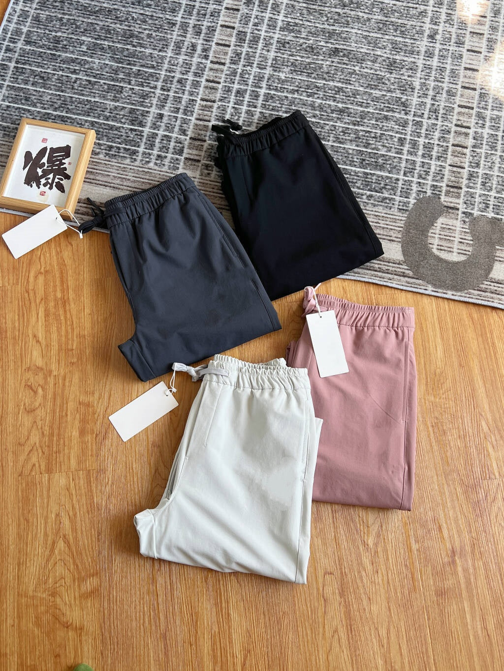 L5895# GX Embroidery Women Sport Pants