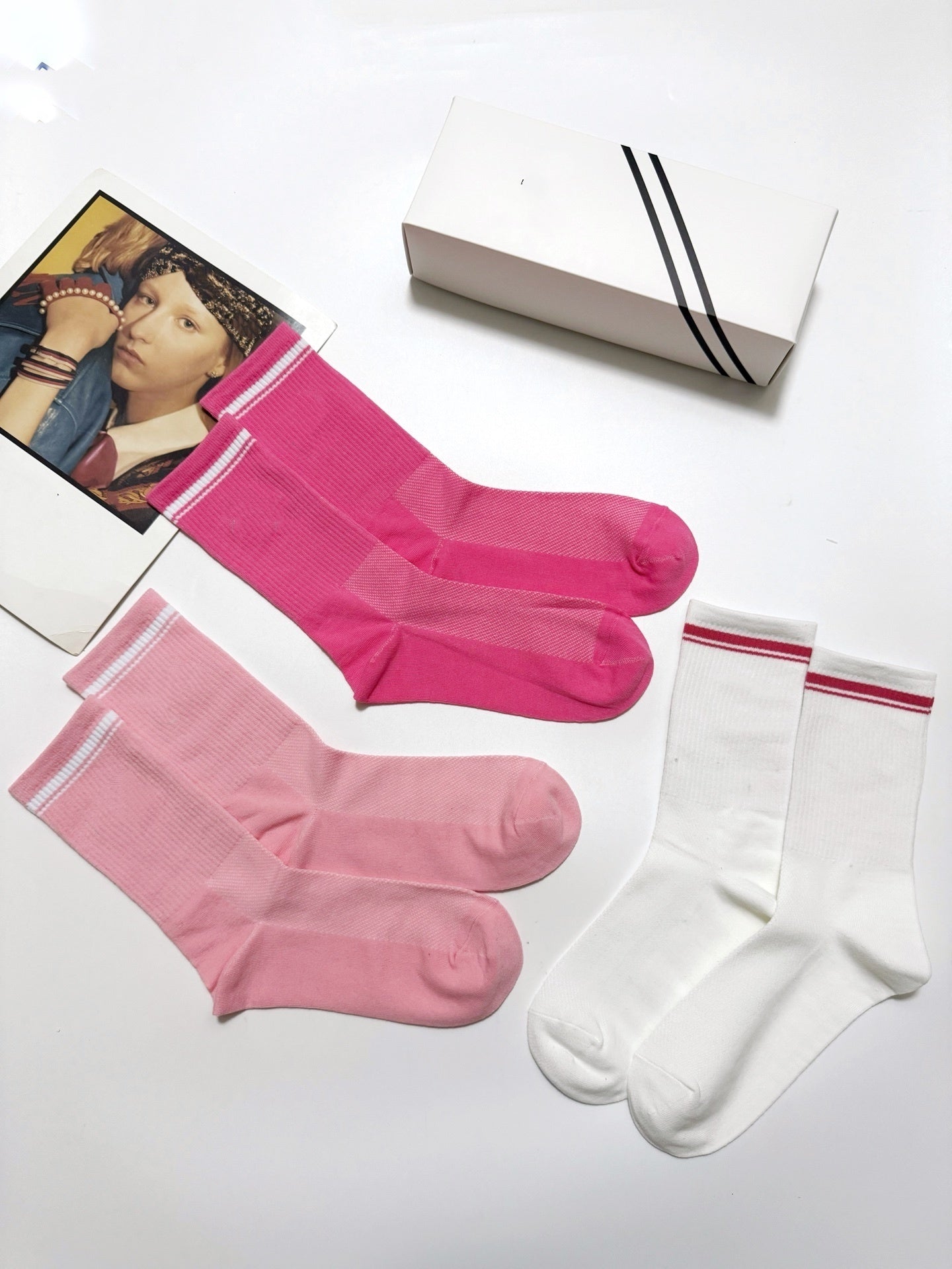 1494# A Unisex Socks 3Pairs/lot