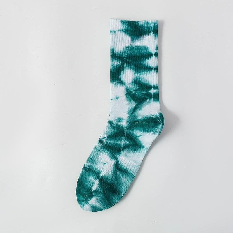 2049# Tie Dye Socks 3pair/set