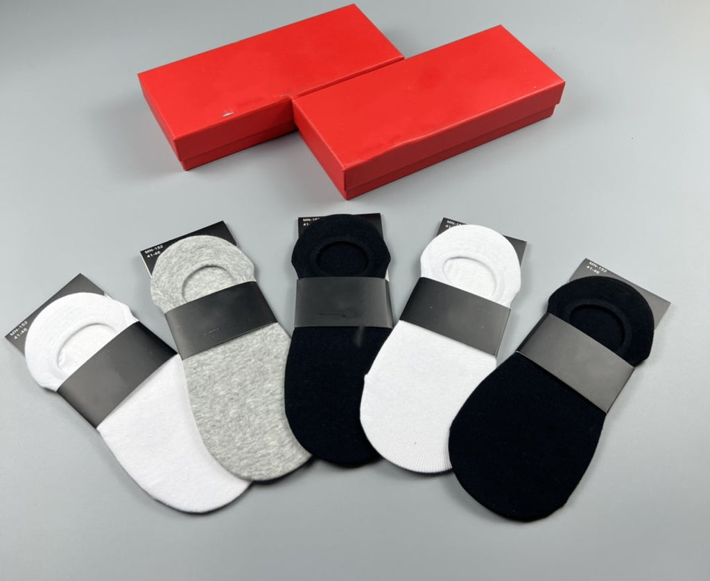 E5254#  Unisex Socks 5Paisrs/lot