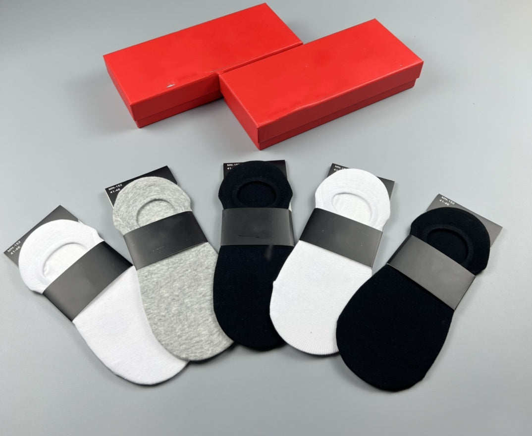 E5254#  Unisex Socks 5Paisrs/lot