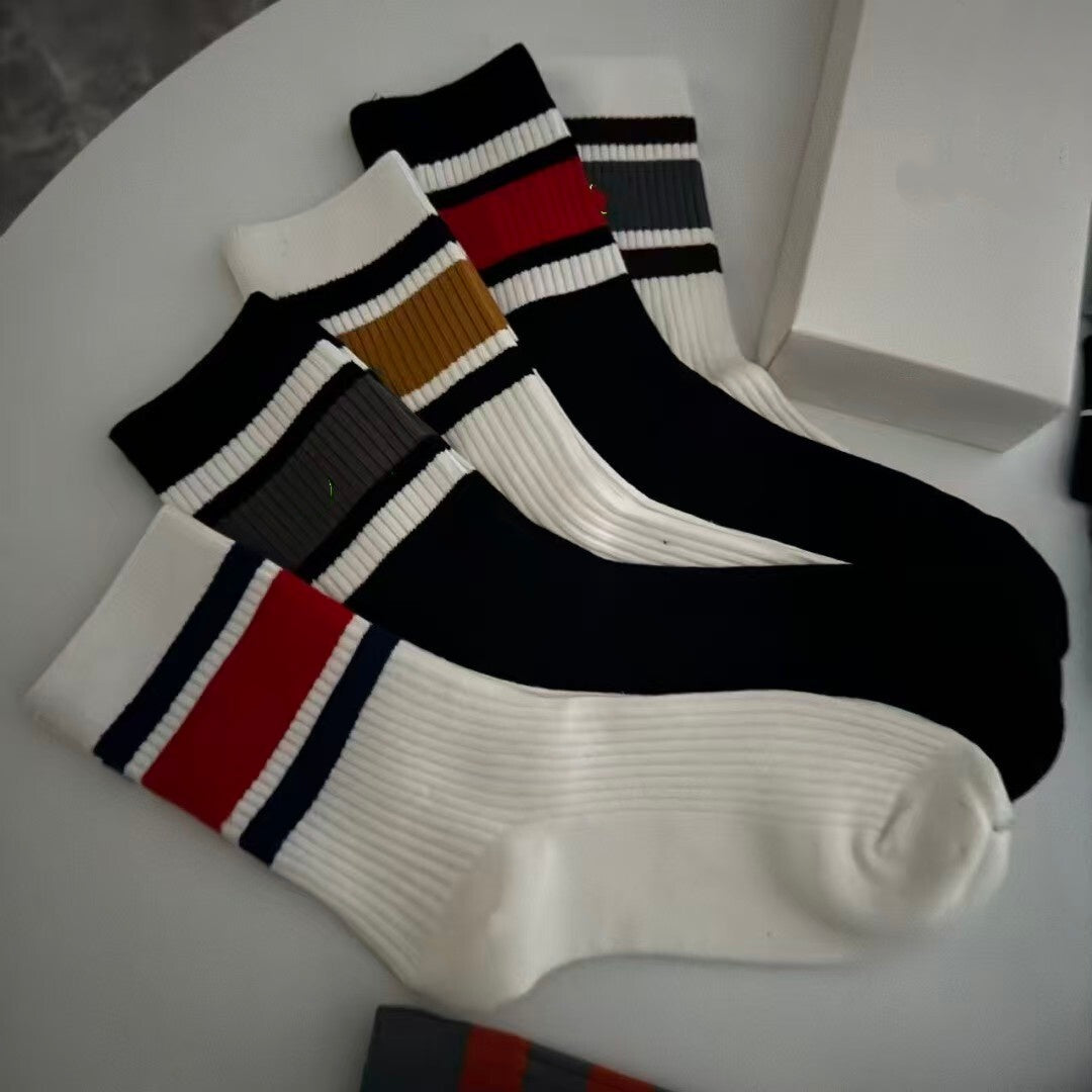 L5891# XY Unisex Socks 5Pairs/lot