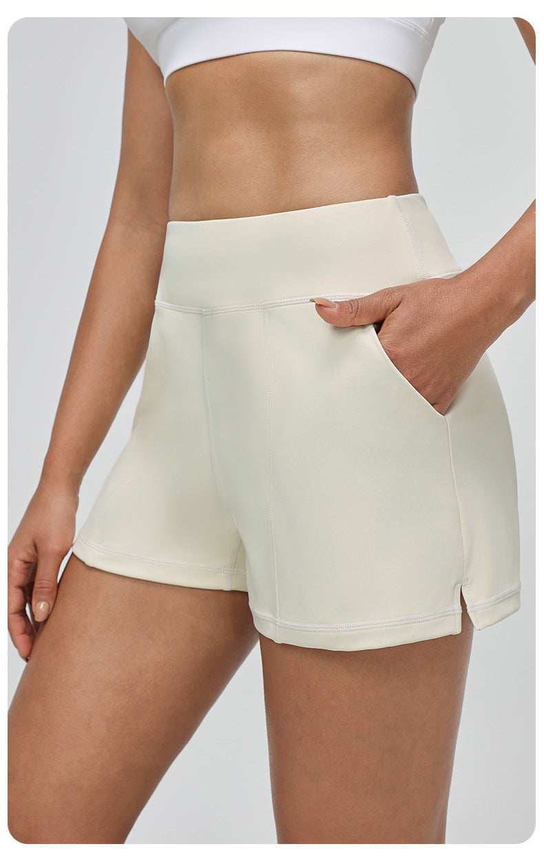 L5884#  Women Yoga Shorts