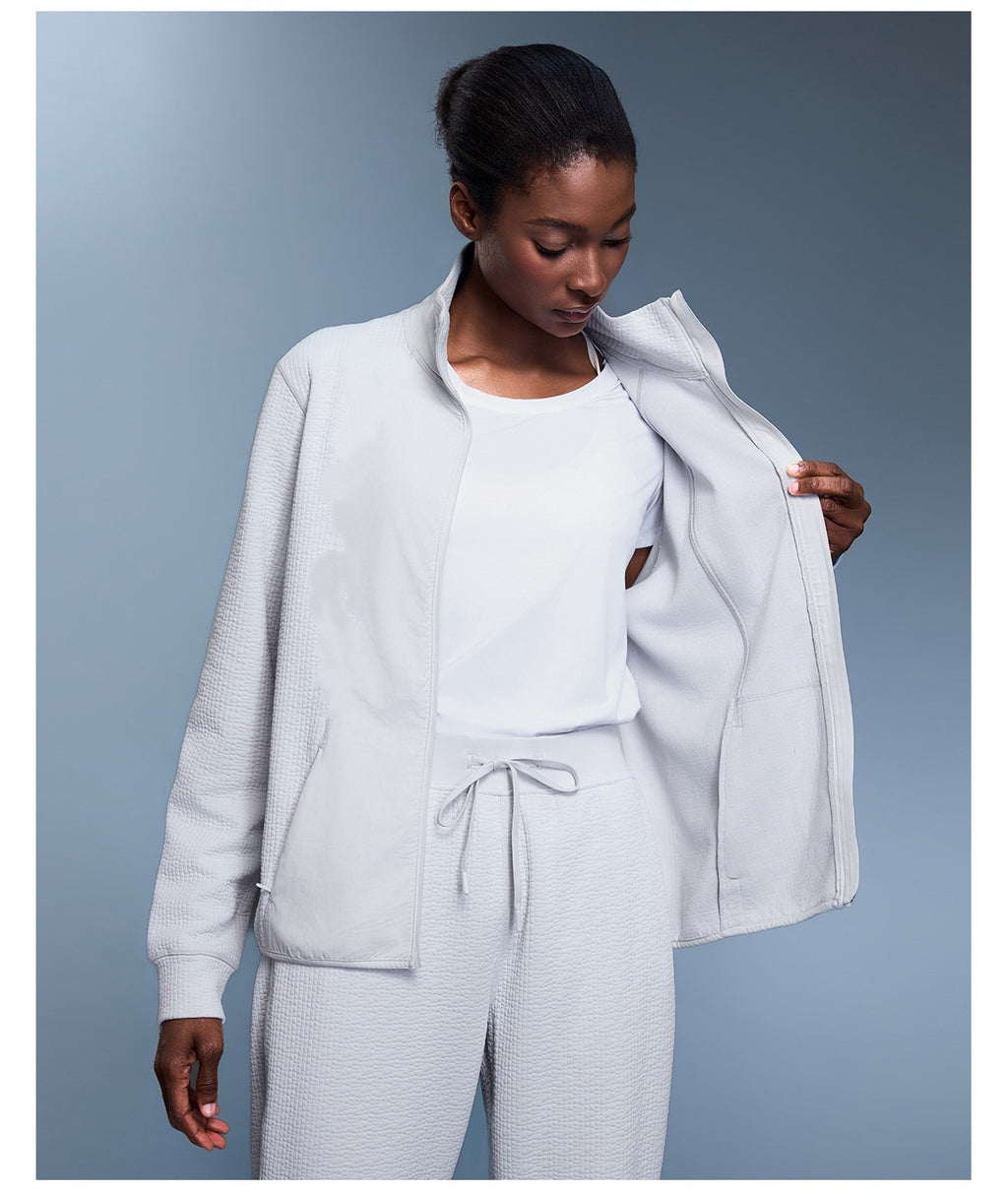 L5093# Women Yoga Jacket