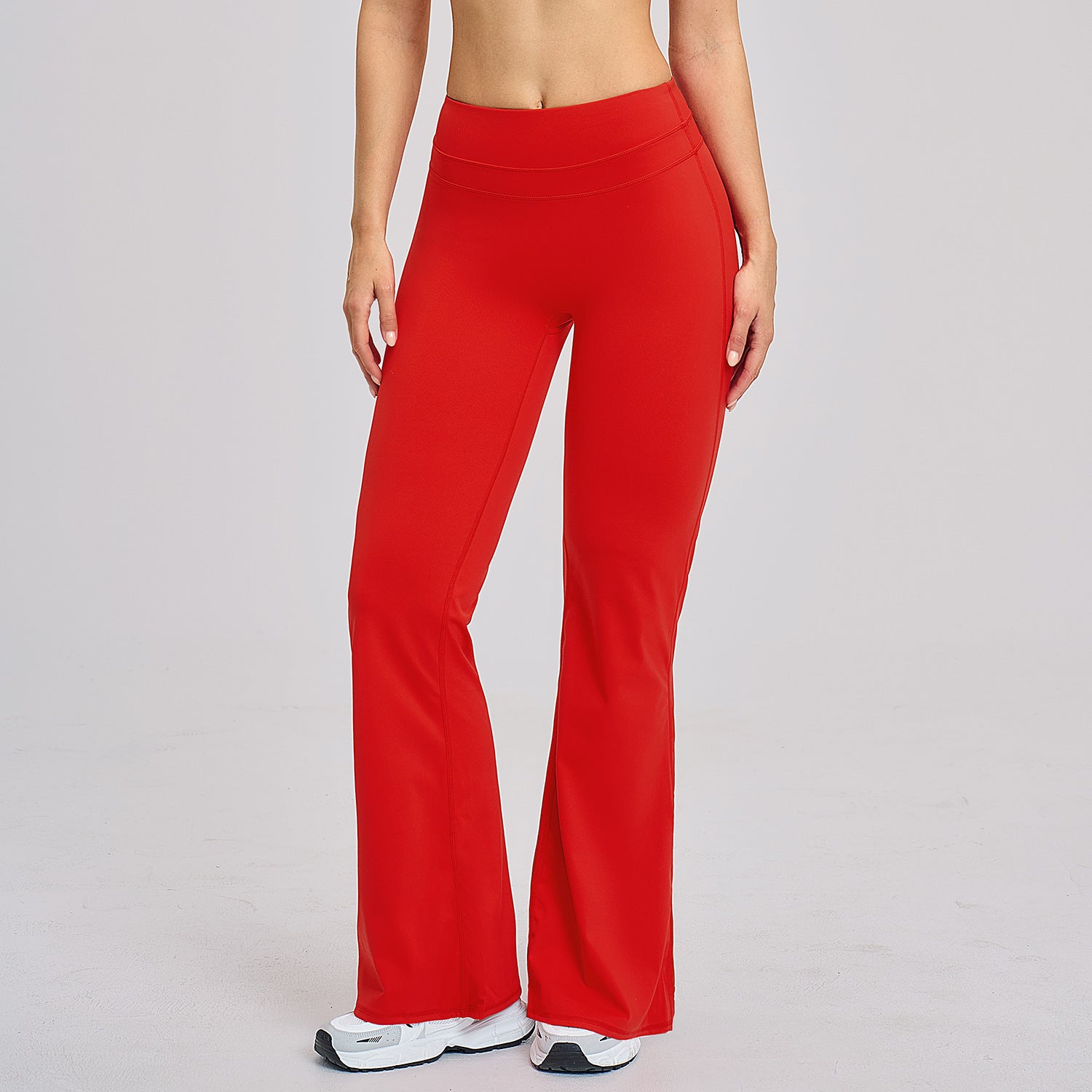 1850# A Women Bell Botton Pants