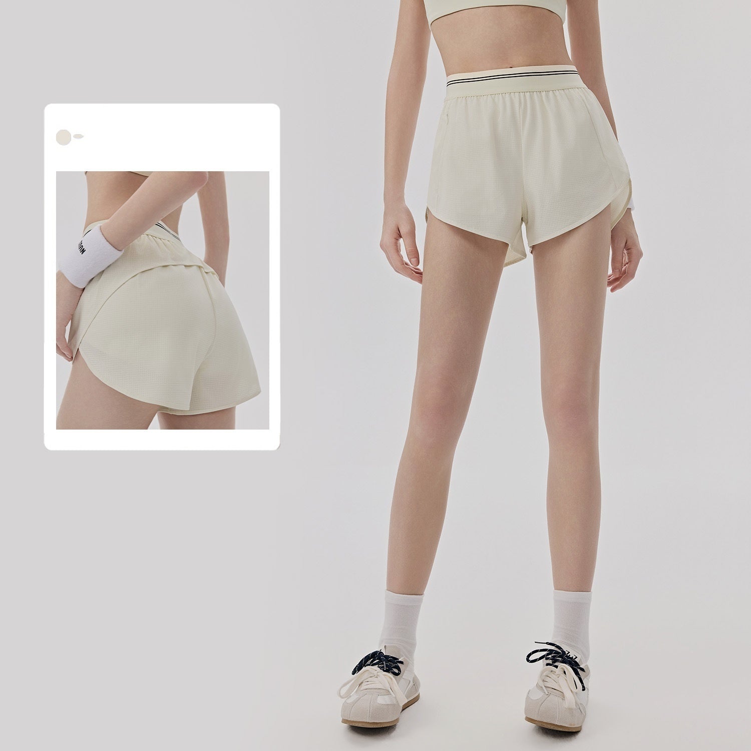 L5785# Women Yoga Shorts