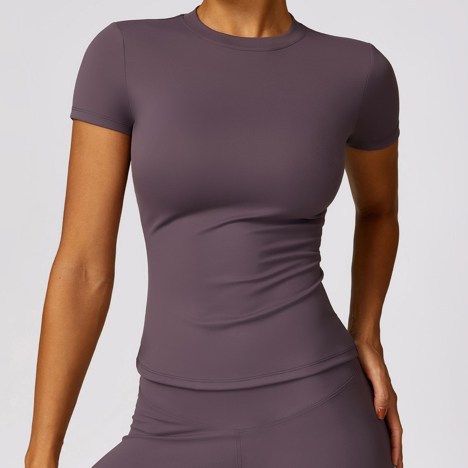 702#A Women Yoga Shirts