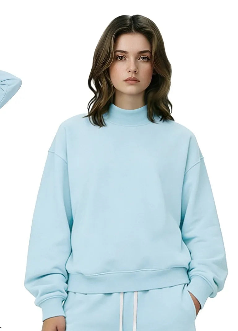 2195# A 3D Silver Unisex Pullover Or Short