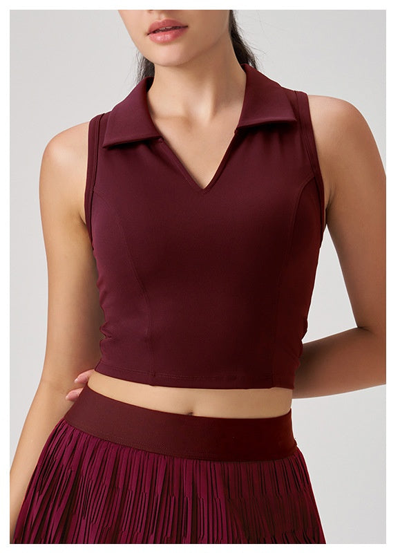 2443# A Women Yoga Vest Or Skirts