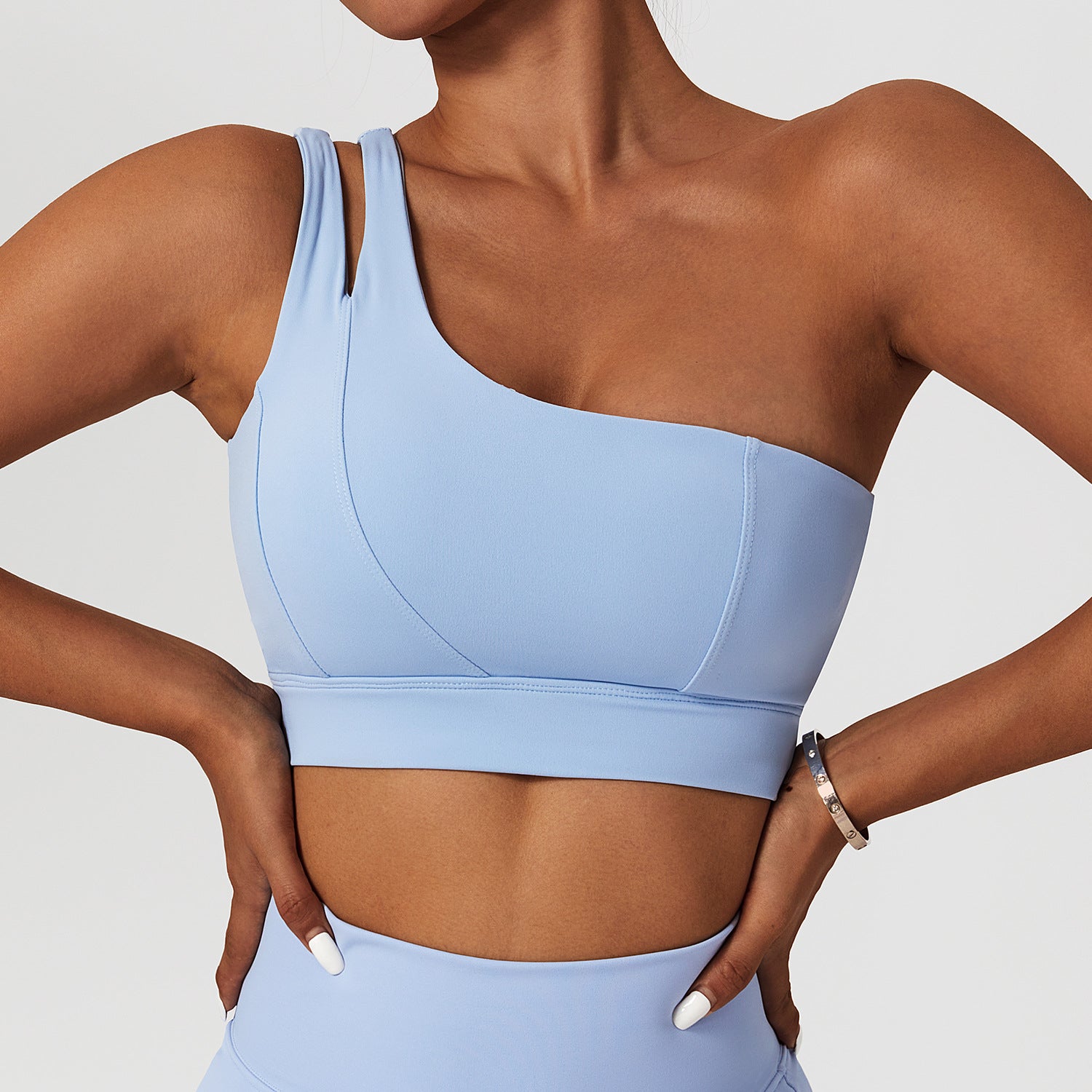 269# AL Women Yoga Bra And Skirts Set