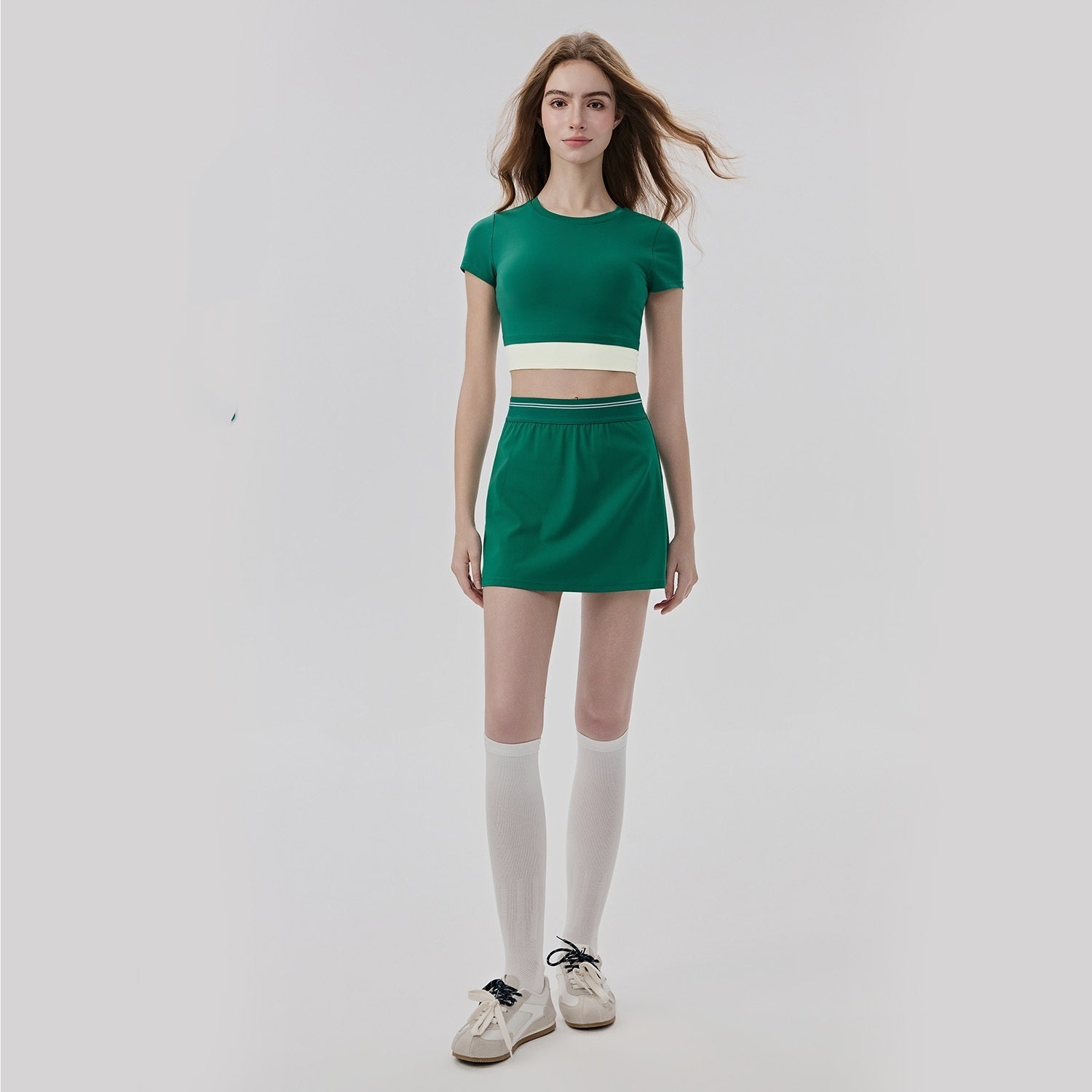 1841# A Women Yoga Bra Shirts Or Skirts