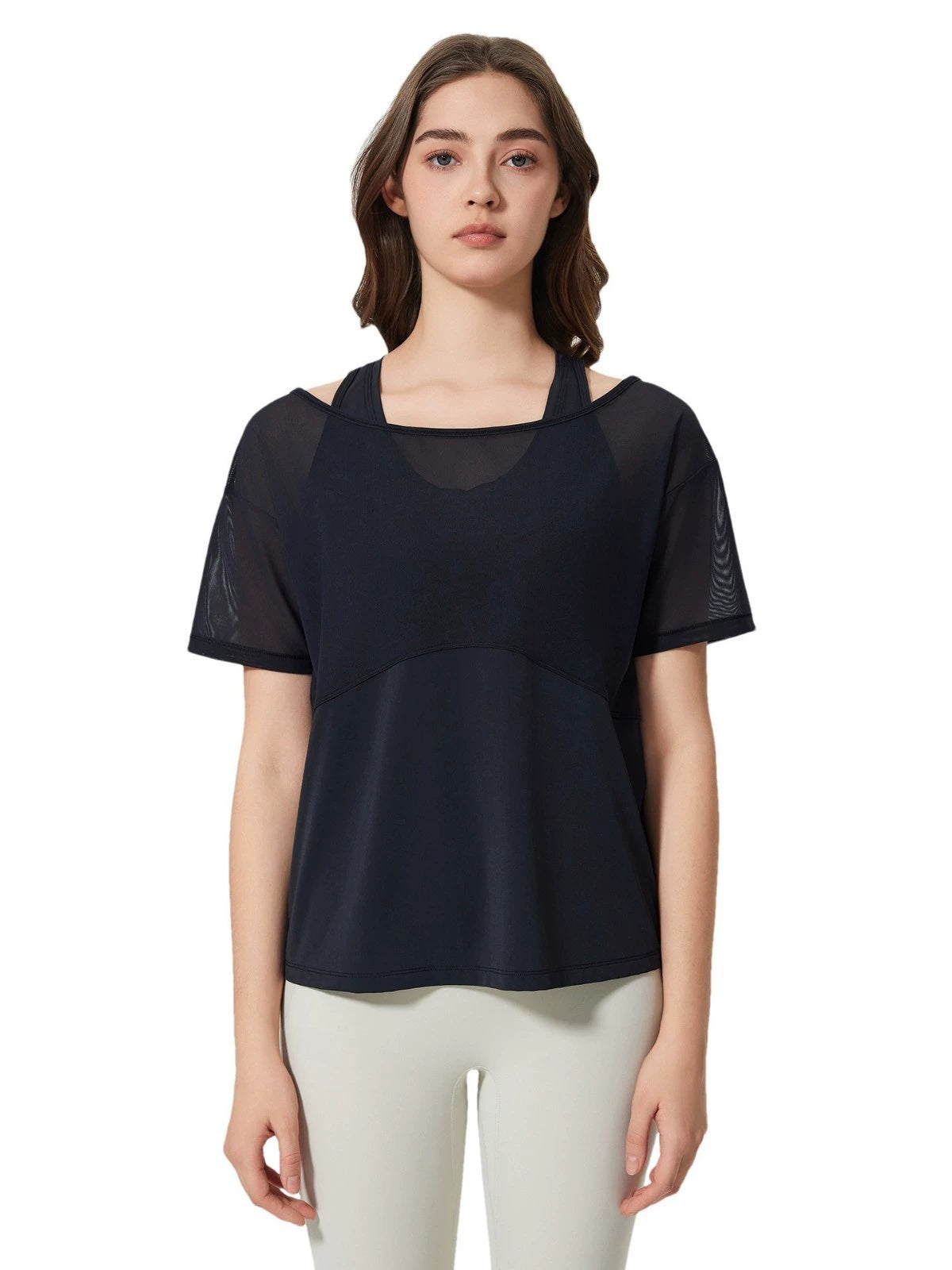 L4114#  Women Yoga Shirts