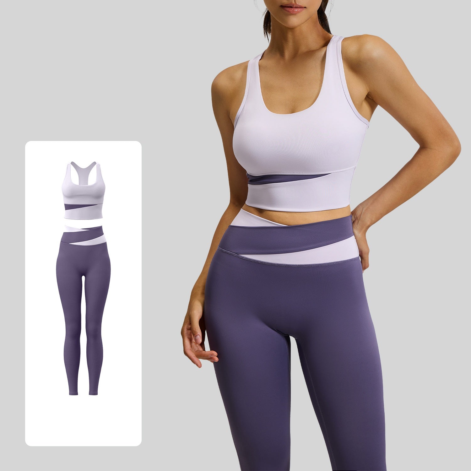 2634# A Women Plus Size Yoga Bra or Pants