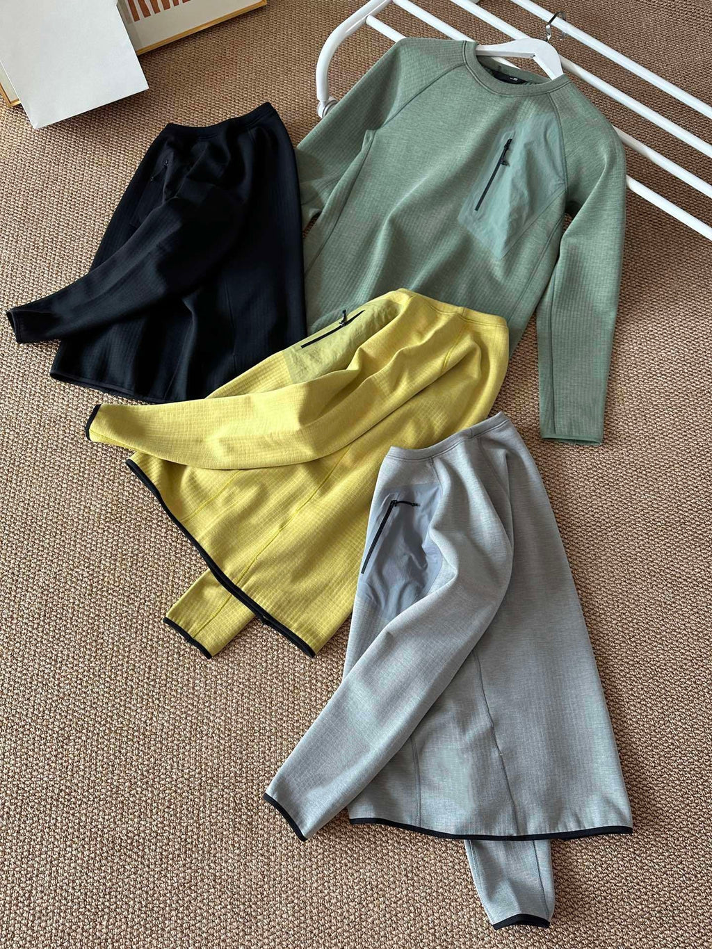 L5575# XY Men Long Sleeve Shirts