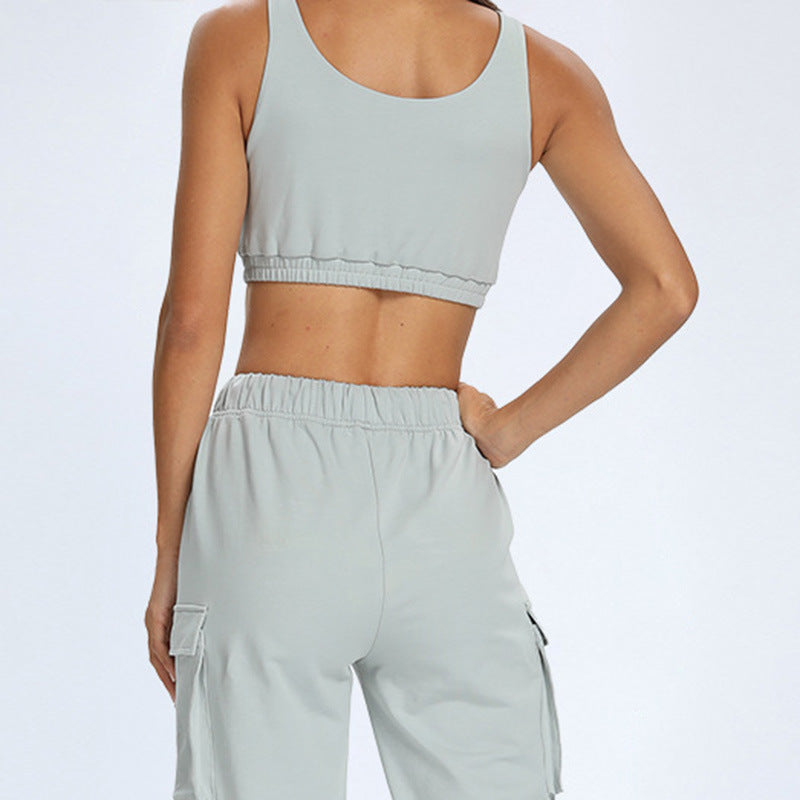 262# AL Women Yoga Bra Pants Set