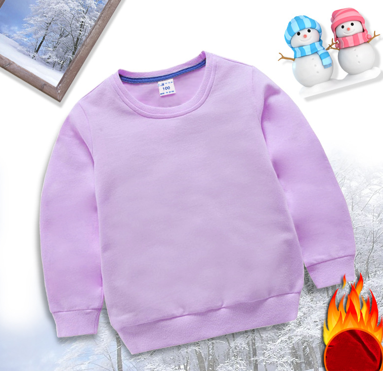 1509# A 3D  Kids Silver Fox Fur Sweatshirts