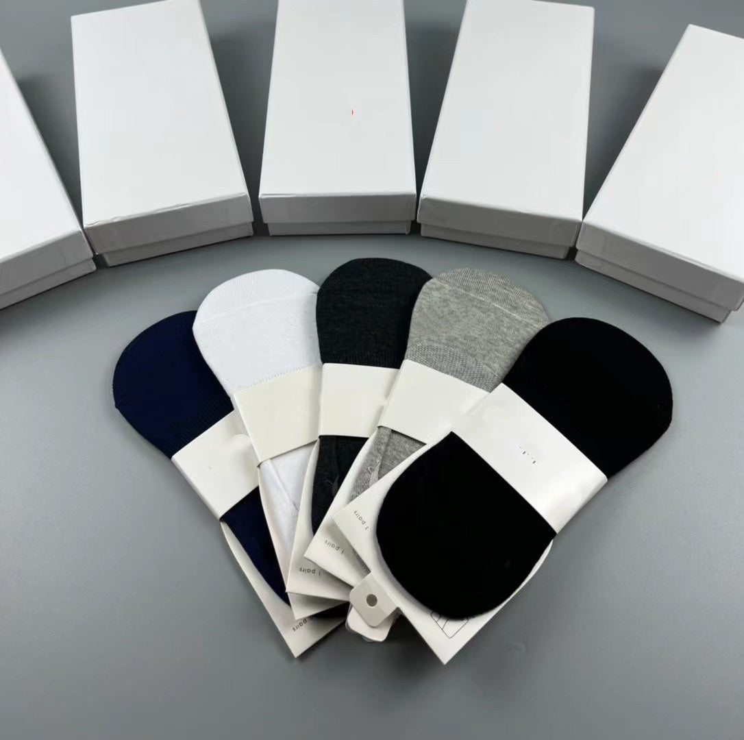 L5913# Cotton Socks 5psirs/lot