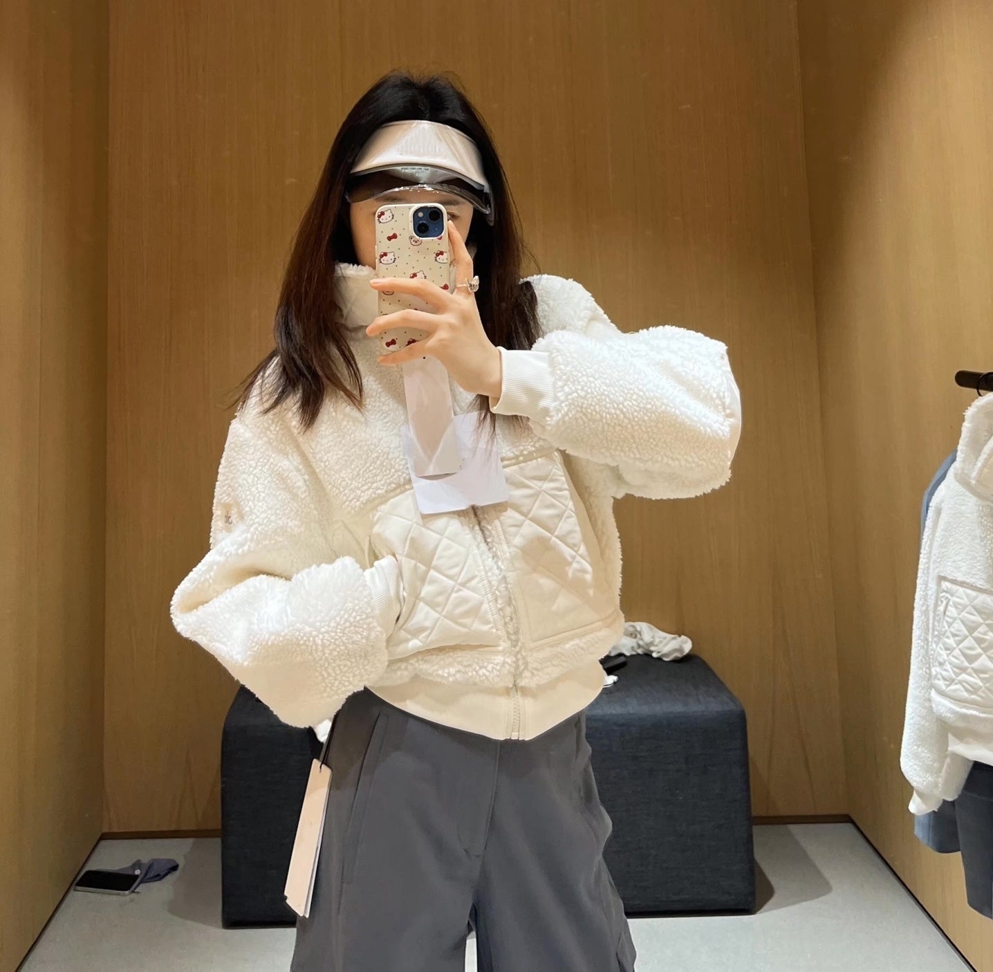 1297# A Women Cotton Coat