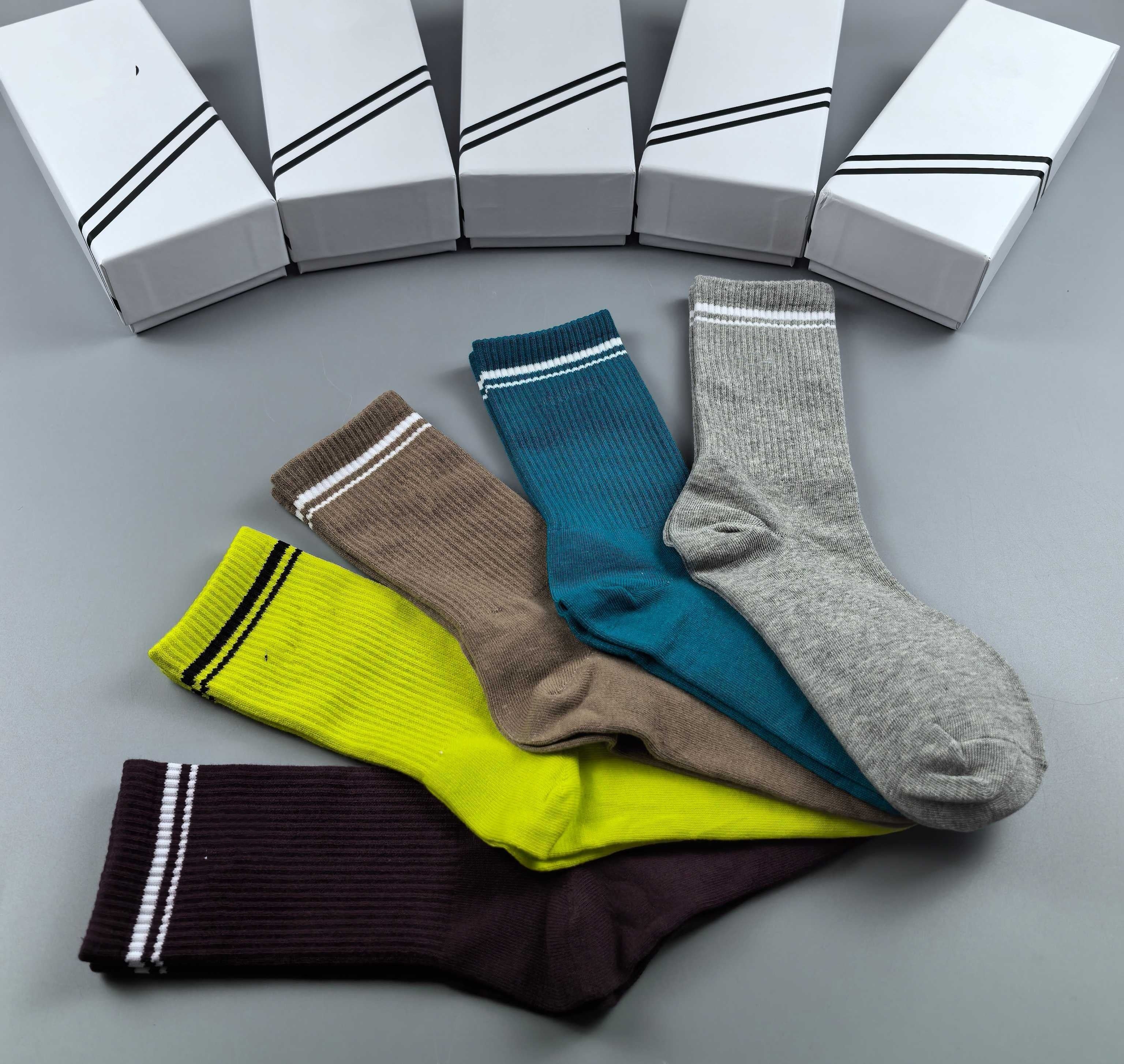 1432# A Unisex Socks 5Pairs/lot