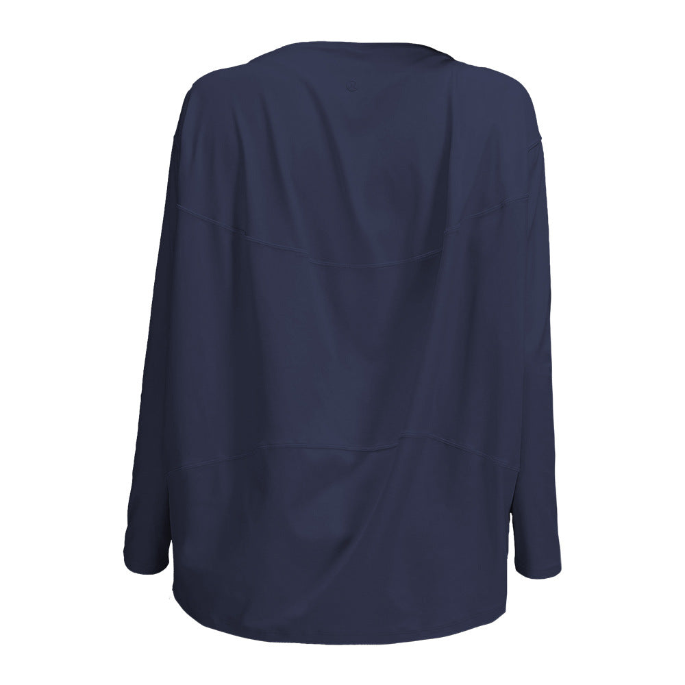 L6259# Women  Cotton Long-Sleeve Shirt