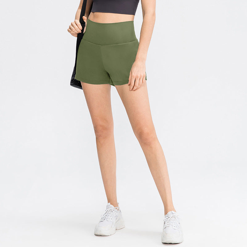 L6193#  Women Yoga Shorts