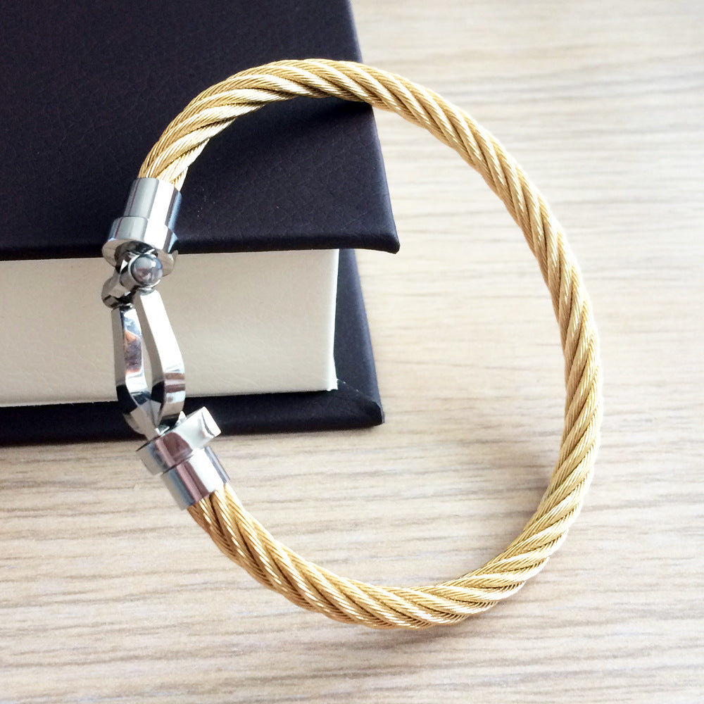 E2566#Titanium Steel Bracelets