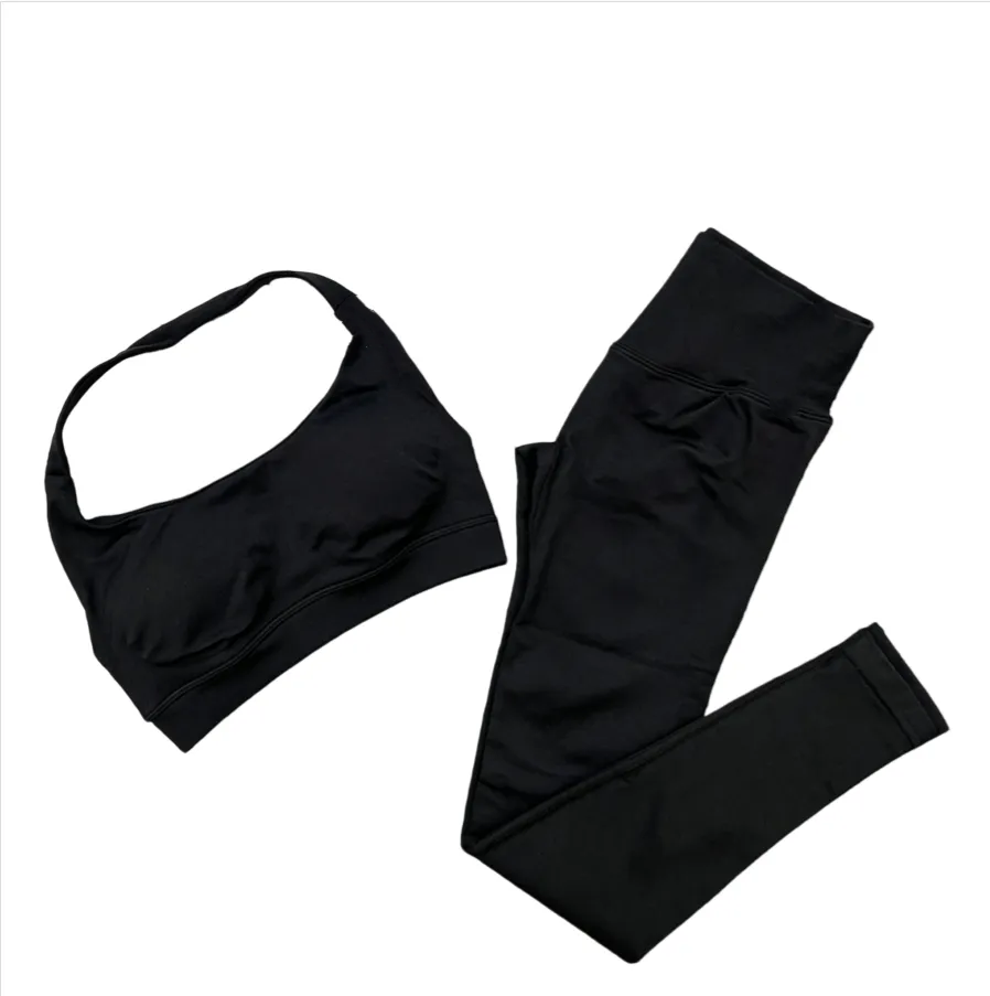 E7214# Women Yoga Set
