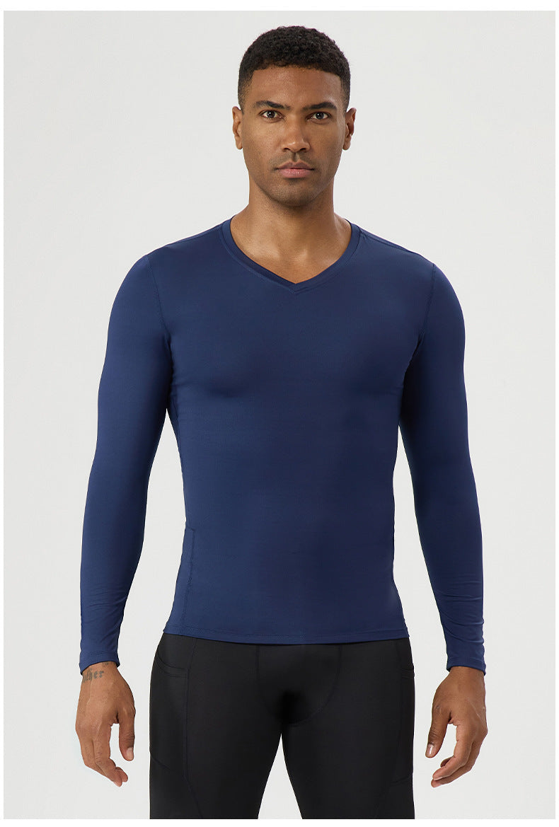 L5208#  Men Long-sleeved T-shirt