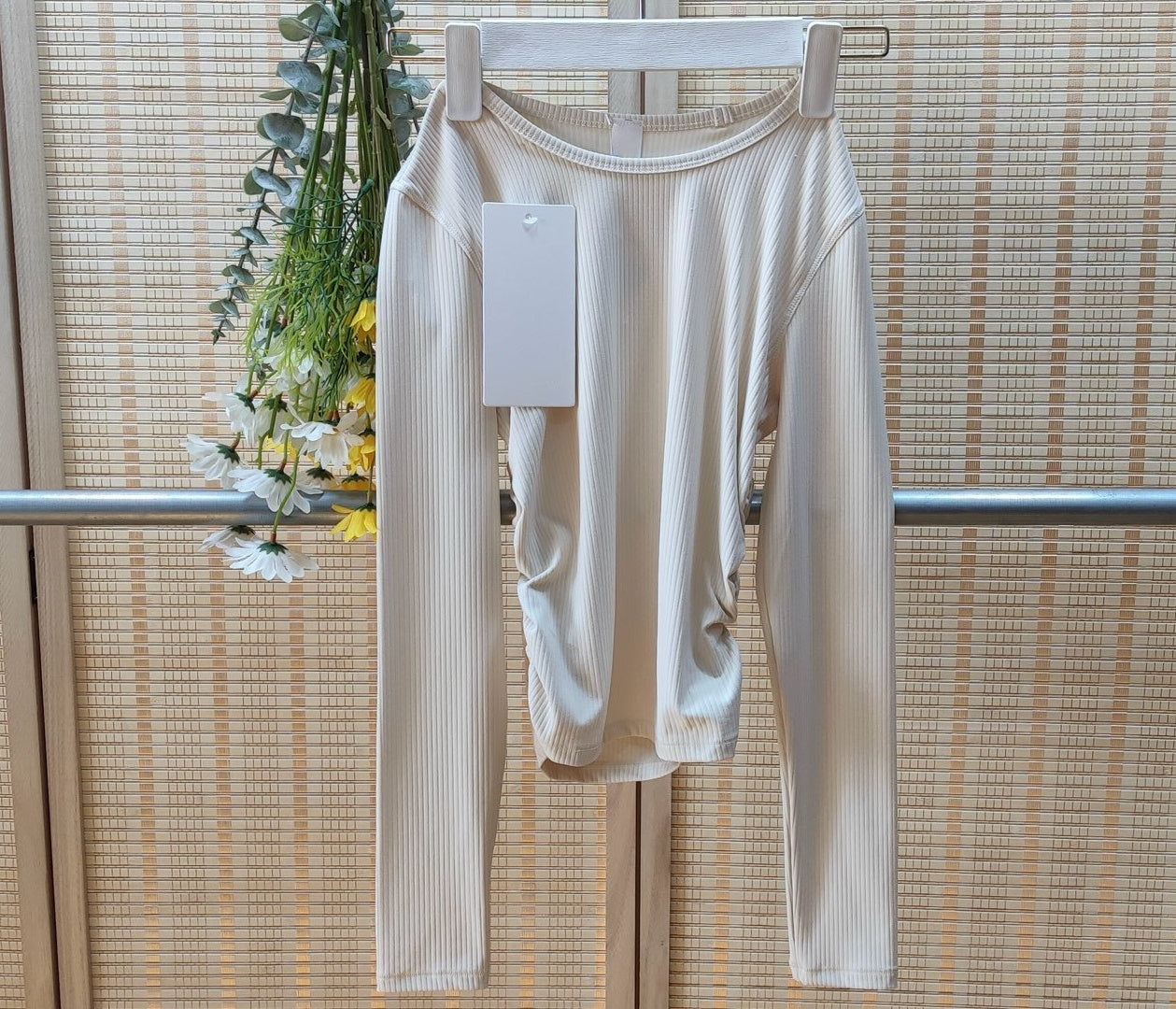 L5555# FB Women Yoga Shirts