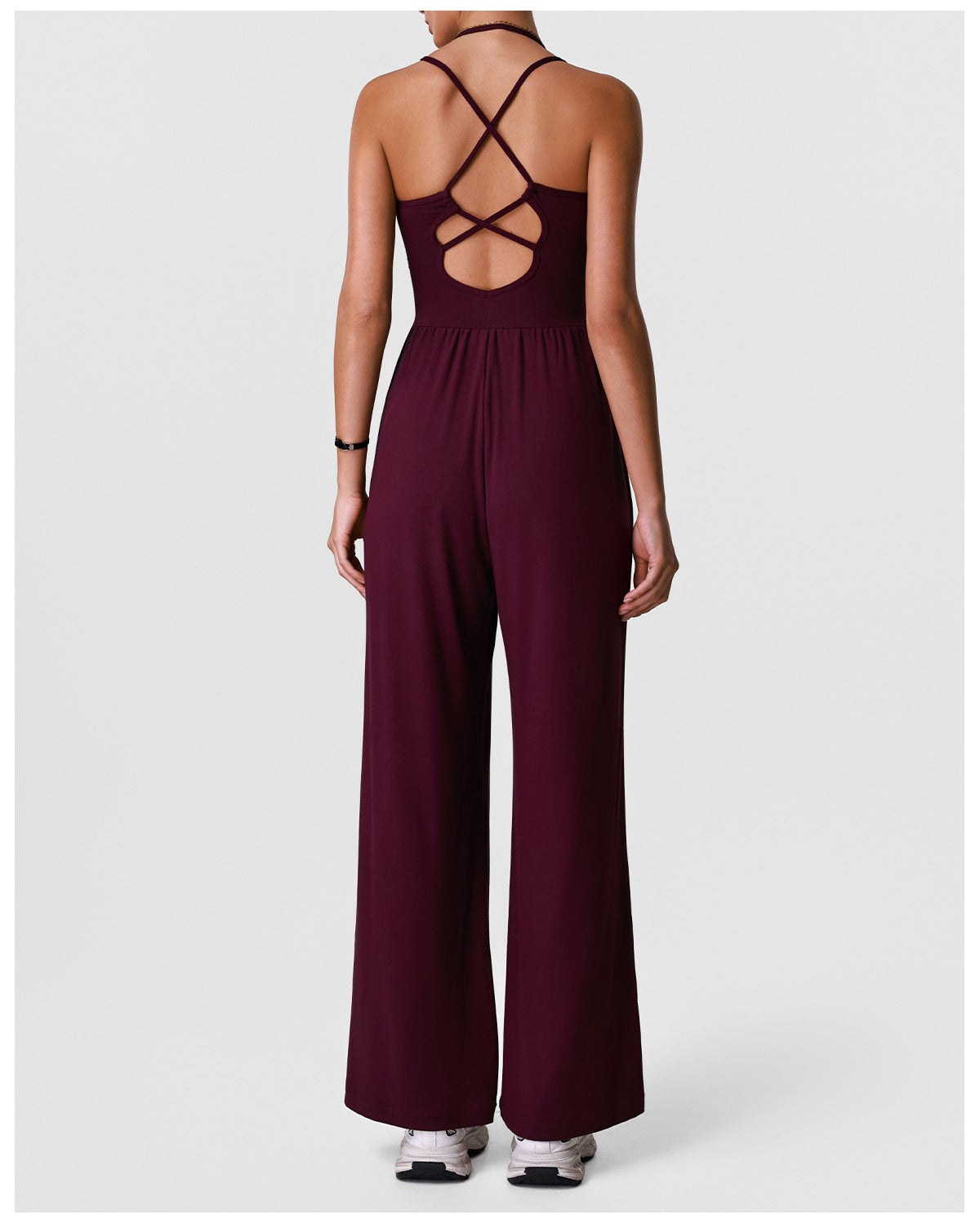 2077# A Women Yoga Jumpsuit