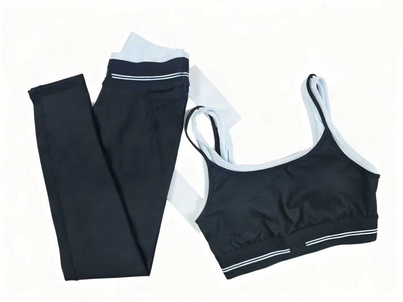 1642#A Women Bra Pants Set