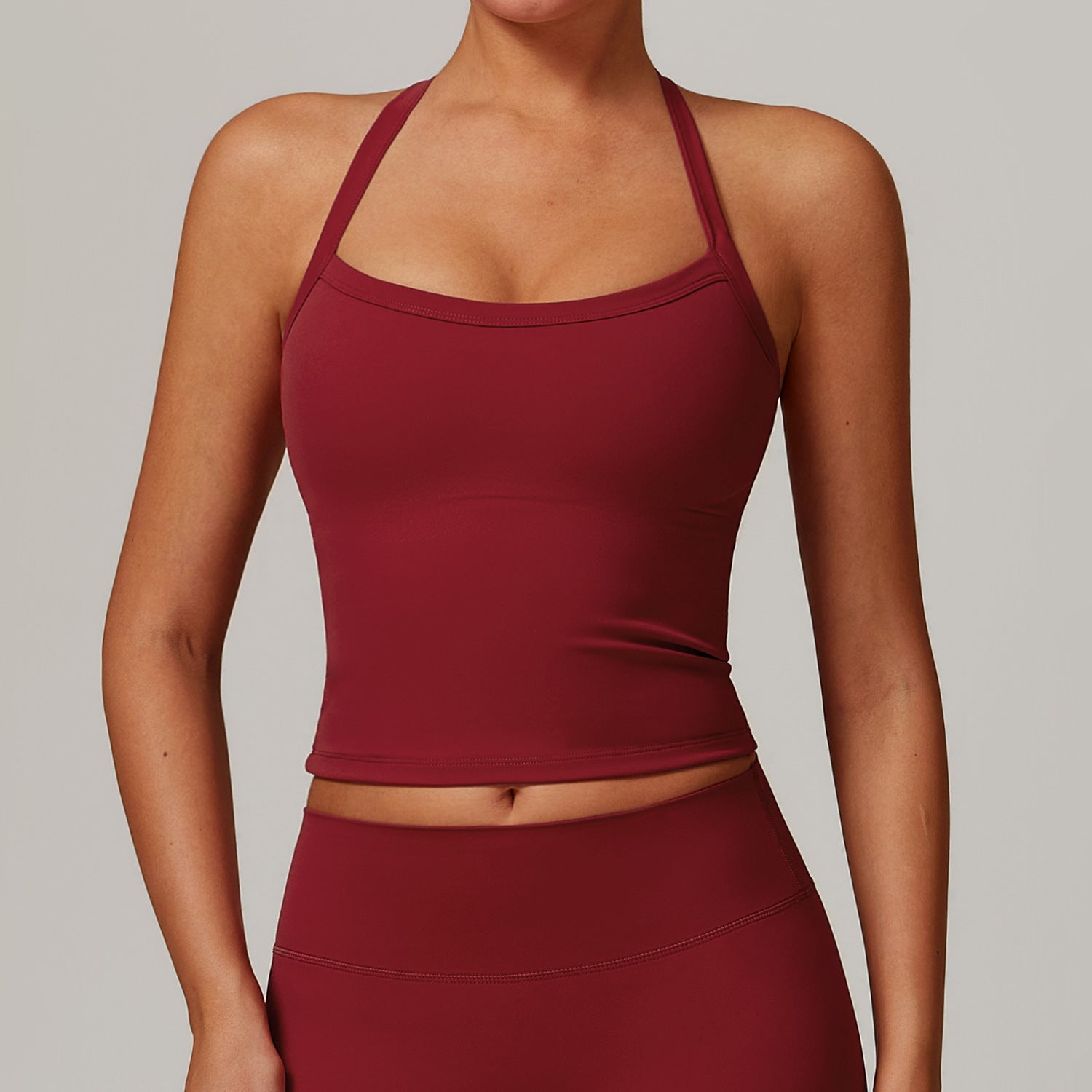 718# A Women Yoga Vest
