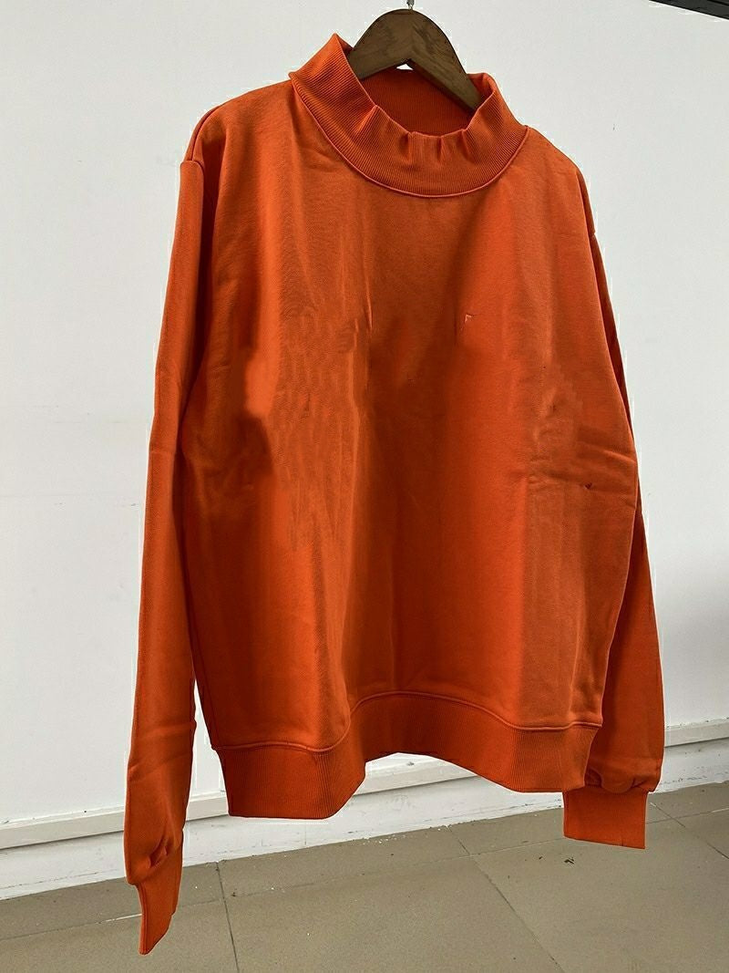 E6982# Embroidery Logo Unisex Sweatshirts