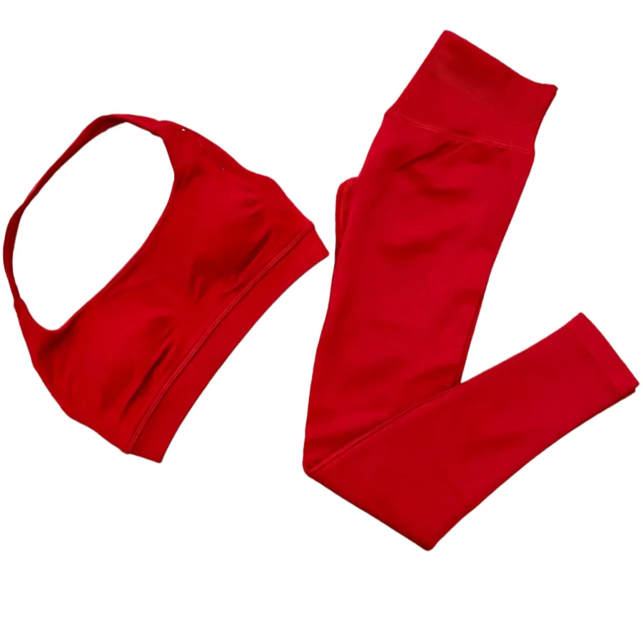 E7214# Women Yoga Set