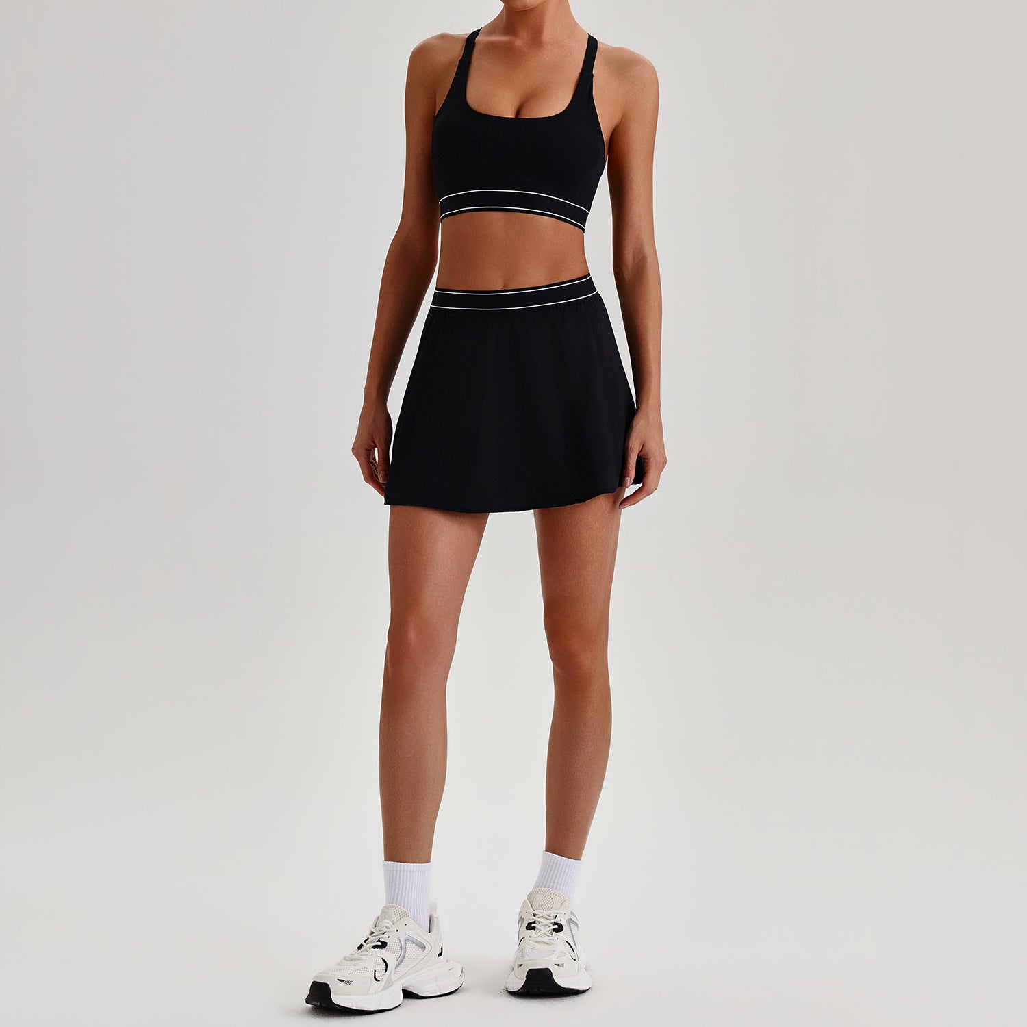 2122#A Women Yoga Bra Or Skirts