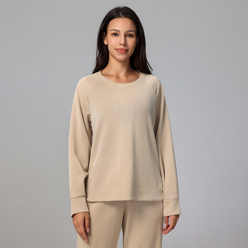 1899#  Soft Streme Pants Pullover Set