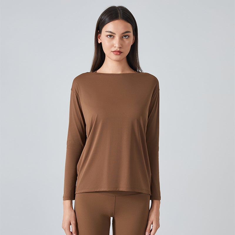 L5752# Cotton Long-Sleeve Shirt