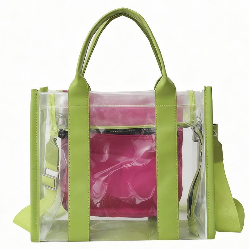 E6300# PU Tote Bag